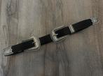 Buckle belt 75 cm, 5 cm of meer, Minder dan 80 cm, Zwart, Nieuw