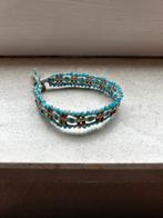 Barong barong armbamd blauw, Ophalen of Verzenden, Zo goed als nieuw, Blauw, Overige materialen