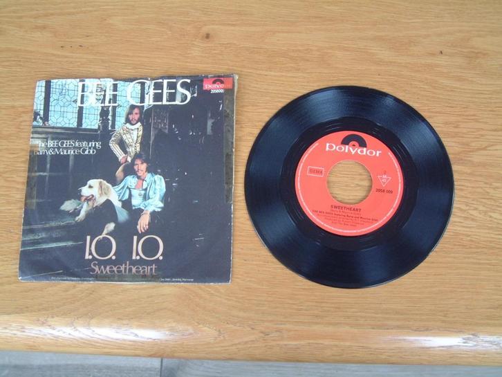 Single The Bee Gees-I.O.I.O.- Sweetheart nr.4, Cd's en Dvd's, Vinyl Singles, Pop, Ophalen of Verzenden