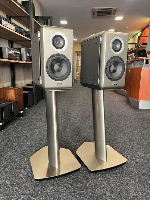 TAD Micro Evolution + Stands, Audio, Tv en Foto, Luidsprekers, Nieuw, Overige typen, Minder dan 60 watt, Overige merken, Ophalen