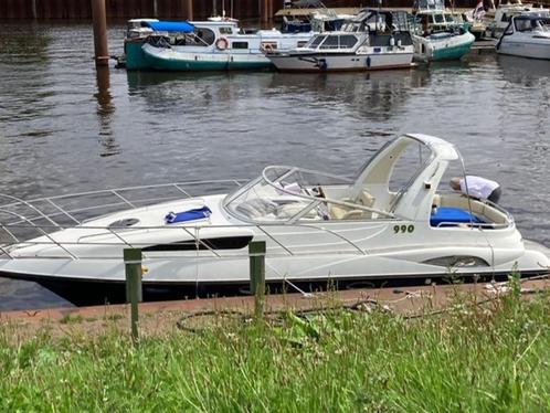 motor kruiser, Watersport en Boten, Motorboten en Motorjachten, Gebruikt, Polyester, 9 tot 12 meter, Diesel, Binnenboordmotor