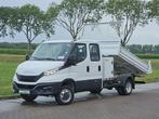 IVECO DAILY 35C16 dub.cab kipper 3.0lt, Auto's, Achterwielaandrijving, Gebruikt, Euro 6, 4 cilinders