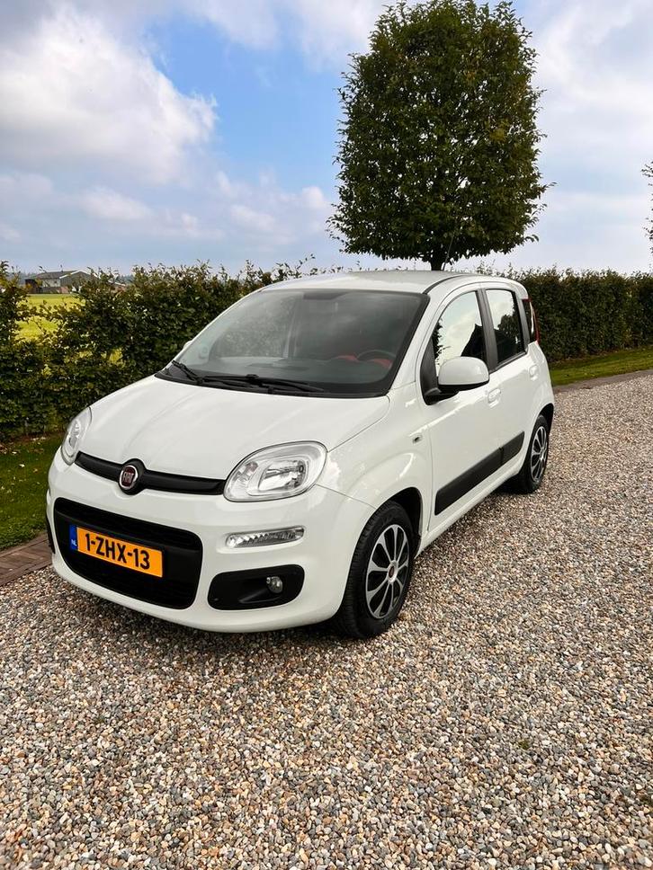Fiat Panda 0.9 Twinair Lounge 2015 zeer compleet, Auto's, Fiat, Particulier, Panda, ABS, Airbags, Airconditioning, Boordcomputer