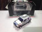 Fiat Panda 4x4 Parijs Dakar van Brumm 1:43 met doosje, Hobby en Vrije tijd, Modelauto's | 1:43, Ophalen of Verzenden, Nieuw, Auto