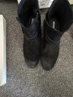 Geox dameslaars leer/nubuck maat 38, Kleding | Dames, Schoenen, Geox, Zwart, Lage of Enkellaarzen, Ophalen of Verzenden