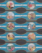 Sigarenbanden Suske en Wiske De Dromendiefstal, RF 1C-10C, Ophalen of Verzenden, Nieuw, Sigarenbandjes