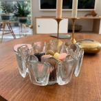 vintage Scandinavisch ijsglas SCHAAL glas Humppila Muurla, Ophalen of Verzenden