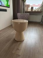 Pols potten krukje / bijzettafeltje, Huis en Inrichting, Ophalen of Verzenden, Zo goed als nieuw, Kunststof