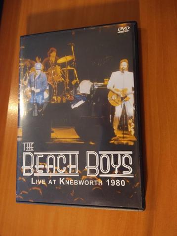 DVD The Beach Boys - Live at Knebworth 1980 beschikbaar voor biedingen