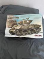 U.S. Assault Tank M4A3E2 Jumbo meng, Hobby en Vrije tijd, Modelbouw | Auto's en Voertuigen, Overige merken, Tank, 1:32 tot 1:50