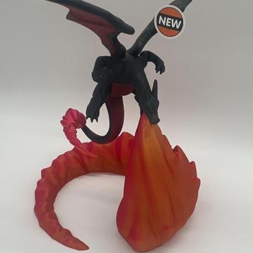 Pokémon Statue | Vuurspugende Shiny Charizard | NIEUW beschikbaar voor biedingen