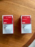 Danfoss (2) thermostaatknop wit, Doe-het-zelf en Verbouw, Minder dan 30 cm, Radiator, Minder dan 60 cm, Ophalen of Verzenden