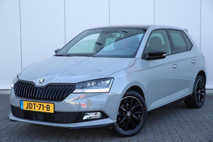 Skoda Fabia 1.0 TSI Monte Carlo Pano | Clima | LMV | Navi, Auto's, Skoda, Bedrijf, Te koop, Fabia, ABS, Airbags, Airconditioning