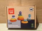 Houten stapelstenen, nieuw, Kinderen en Baby's, Speelgoed | Houten speelgoed, Ophalen of Verzenden, Zo goed als nieuw