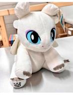 How To Train Your Dragon Build A Bear Light Fury BAB 35cm, Nieuw, Ophalen of Verzenden, H, H