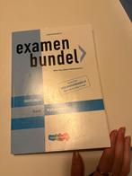 Examenbundel 2024 Natuurkunde HAVO, Boeken, Schoolboeken, Ophalen of Verzenden, Nieuw, HAVO, Natuurkunde