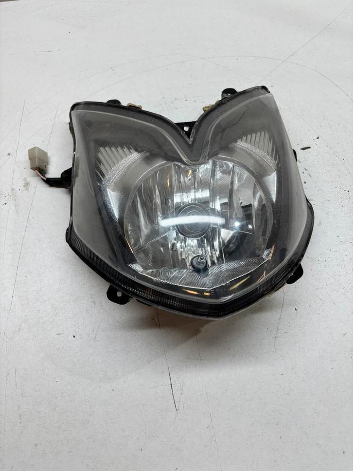 Onderdelen Sym Jet 4 Koplamp, achterlicht en contactslot, Fietsen en Brommers, Brommeronderdelen | Scooters, Gebruikt, SYM, Koplamp