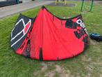 Ozone enduro V1 kite 7m met bar, Watersport en Boten, Gebruikt, Geen board, Ophalen of Verzenden, Kite