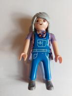 🎄 Playmobil poppetje Oma z.g.a.n., Ophalen of Verzenden, Zo goed als nieuw, Los playmobil