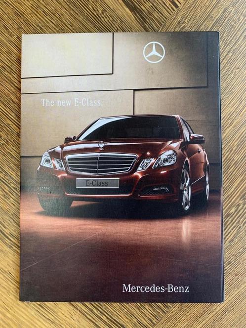 DVD Mercedes-Benz E-klasse W212 2009, Boeken, Auto's | Folders en Tijdschriften, Nieuw, Mercedes, Ophalen of Verzenden