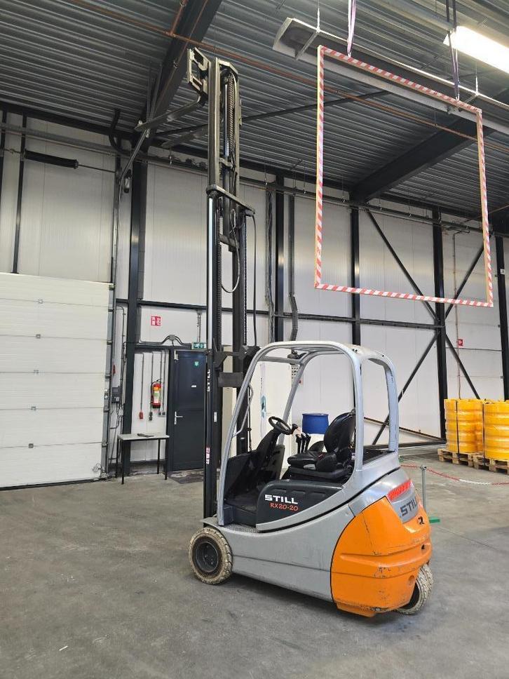 Still RX20-20 Heftruck met side shift, Zakelijke goederen, Machines en Bouw | Heftrucks en Intern transport, Heftruck, Elektrisch