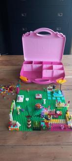 Lego koffer incl bouwplaat, Ophalen of Verzenden, Zo goed als nieuw, Losse stenen, Lego