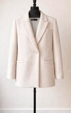 Zara Bouclé Mantel - Maat L - Zo goed als nieuw, Ophalen of Verzenden, Zo goed als nieuw, Maat 42/44 (L)