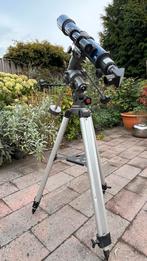 Bresser Skylux 70/700 Refractor Telescoop met Statief, Audio, Tv en Foto, Optische apparatuur | Telescopen, Ophalen, Lenzentelescoop (refractor)