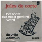 Jules de Corte Het feest wat nooit gevierd werd, Cd's en Dvd's, Verzenden, Zo goed als nieuw, 12 inch, Levenslied of Smartlap