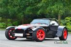 Donkervoort D8 180 (bj 2000), Achterwielaandrijving, Zwart, 4 cilinders, Cabriolet