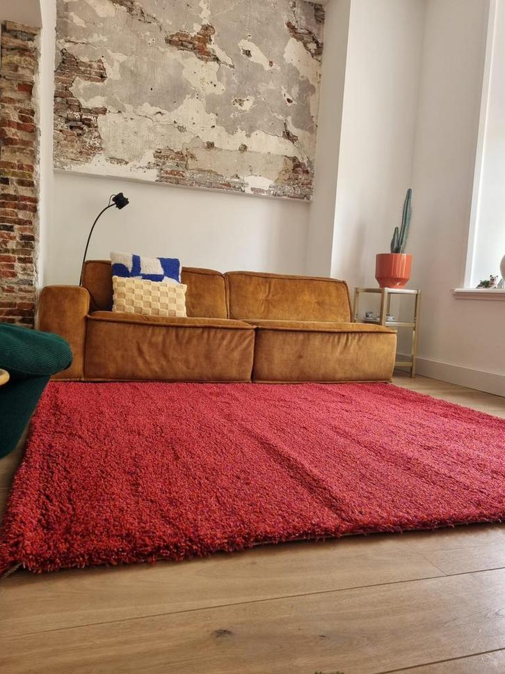 Splinternieuw Brink & Campman Rood 200 x 230 cm €100!!!, Huis en Inrichting, Stoffering | Tapijten en Kleden, Nieuw, 200 cm of meer