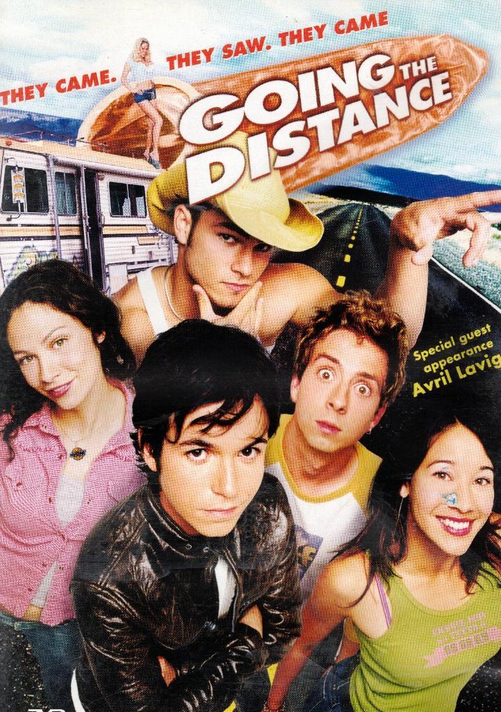 Going the Distance - Mark Griffiths, Cd's en Dvd's, Dvd's | Komedie, Zo goed als nieuw, Romantische komedie, Vanaf 12 jaar, Ophalen of Verzenden