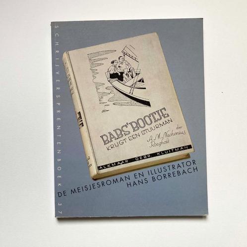 Schijversprentenboek 37 - Hans Borrebach (1903-1991), Boeken, Biografieën, Gelezen, Kunst en Cultuur, Ophalen of Verzenden