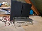 Sansui A5 Stereo Versterker + Speakers, Gebruikt, Minder dan 60 watt, Front, Rear of Stereo speakers, Ophalen