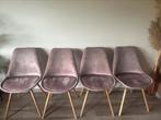 Oud roze eetkamerstoelen, Ophalen, Zo goed als nieuw