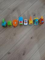 toet toet auto's met baan en huisjes, Ophalen of Verzenden, Gebruikt, 2 tot 4 jaar