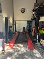 4 koloms hefbrug Koni 3500kg extra lange oprijplaten, Auto diversen, Autogereedschap, Ophalen, Gebruikt