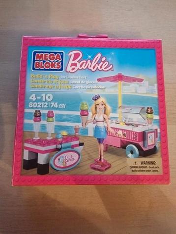 Barbie lego set ice cream Cart.  beschikbaar voor biedingen