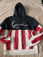 Maat M, Karl Kani hoodie / trui, Ophalen of Verzenden, Gedragen, Maat 48/50 (M), Wit