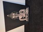 Mooi budha schilderij, Ophalen of Verzenden, Zo goed als nieuw, Schilderij