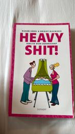 Manon Abbel - Heavy Shit!, Ophalen of Verzenden, Zo goed als nieuw, Manon Abbel; Brigiet Bluiminck