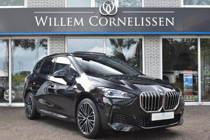 BMW 2-serie Active Tourer 218i aut M-Sport Pano Leder Harman, Auto's, BMW, Bedrijf, Te koop, 2-Serie Active Tourer, ABS, Achteruitrijcamera