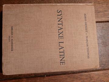 bibliographie de la littérature latine- N.I. Herescu beschikbaar voor biedingen