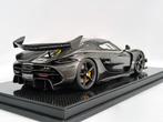 Koenigsegg Jesko Clear Carbon 1:18 FrontiArt Pre-Order, Hobby en Vrije tijd, Modelauto's | 1:18, Ophalen of Verzenden, Nieuw, Auto