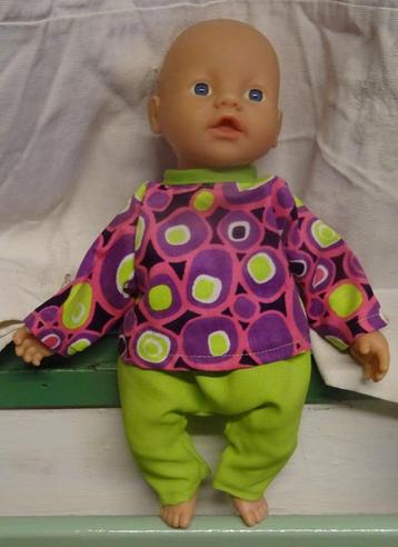 Little Baby pop 32c poppenkleertjes poppenkleding setje 122 beschikbaar voor biedingen