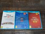 Disney Infinity 1, 2 en 3 Wii U, 1 speler, Racen en Vliegen, Ophalen of Verzenden, Zo goed als nieuw
