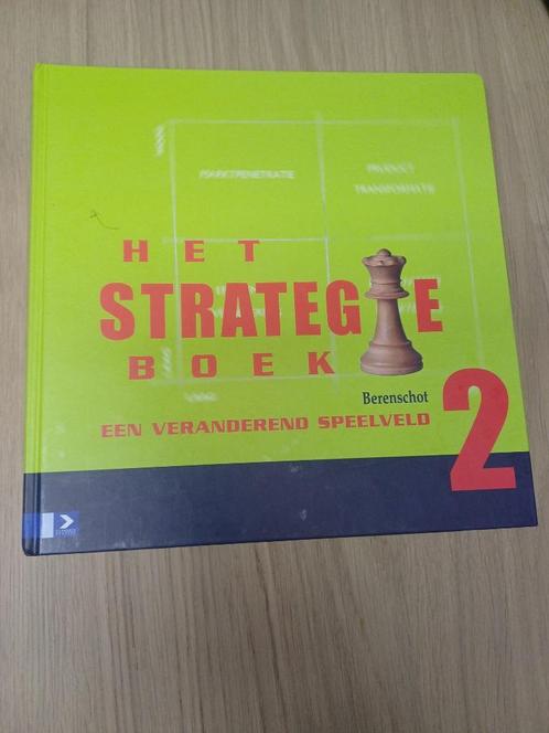 Het strategie boek 2, Boeken, Studieboeken en Cursussen, Zo goed als nieuw, Ophalen of Verzenden