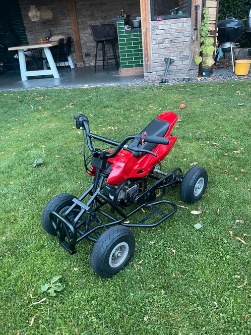 Mini crosser met nieuwe voor kap en handvaten, Fietsen en Brommers, Minibikes, Midibikes en Pitbikes, Zo goed als nieuw, Overige typen