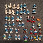 Verzameling smurfen, Ophalen of Verzenden, Gebruikt, Verschillende Smurfen, Poppetje, Figuurtje of Knuffel