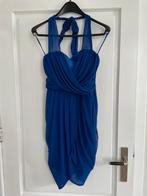 Mooie nette jurk (M) voor feestje/gala/bruiloft, Blauw, Ophalen of Verzenden, Zo goed als nieuw